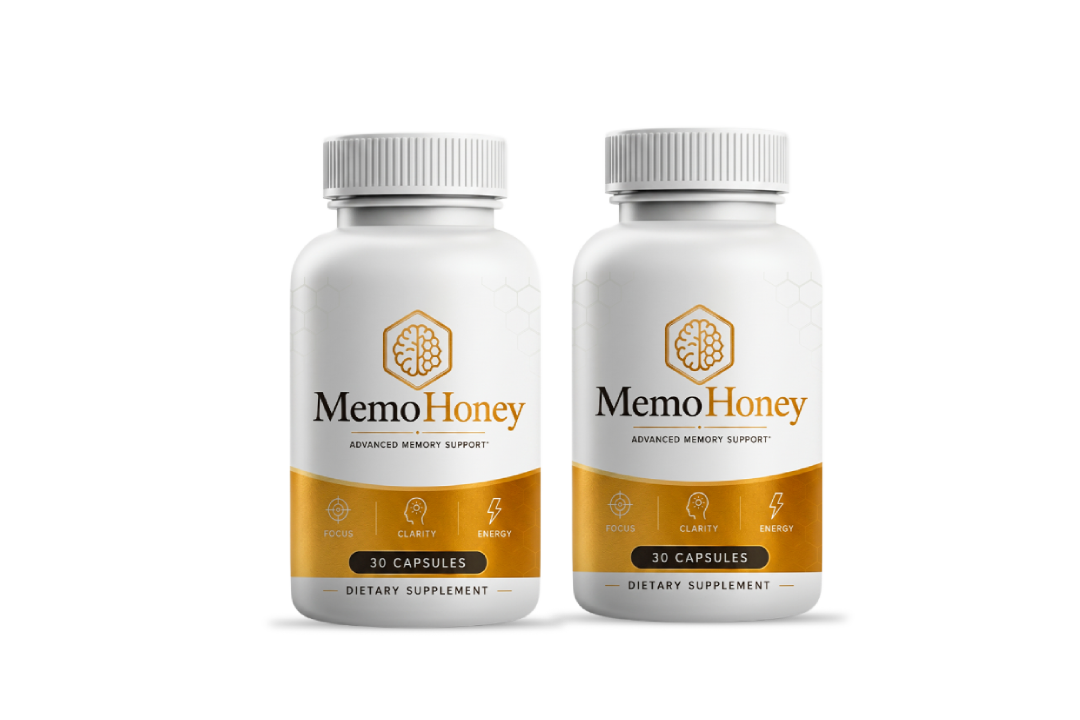 Memohoney 2 bottles