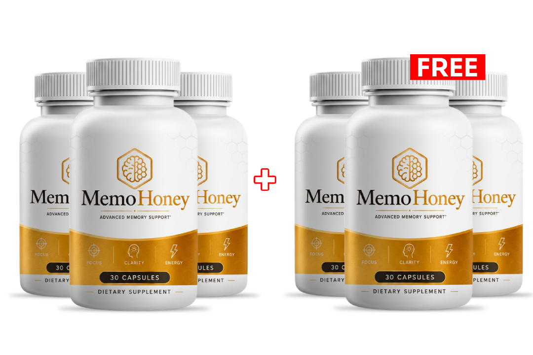Memohoney 2 + 1 bottles