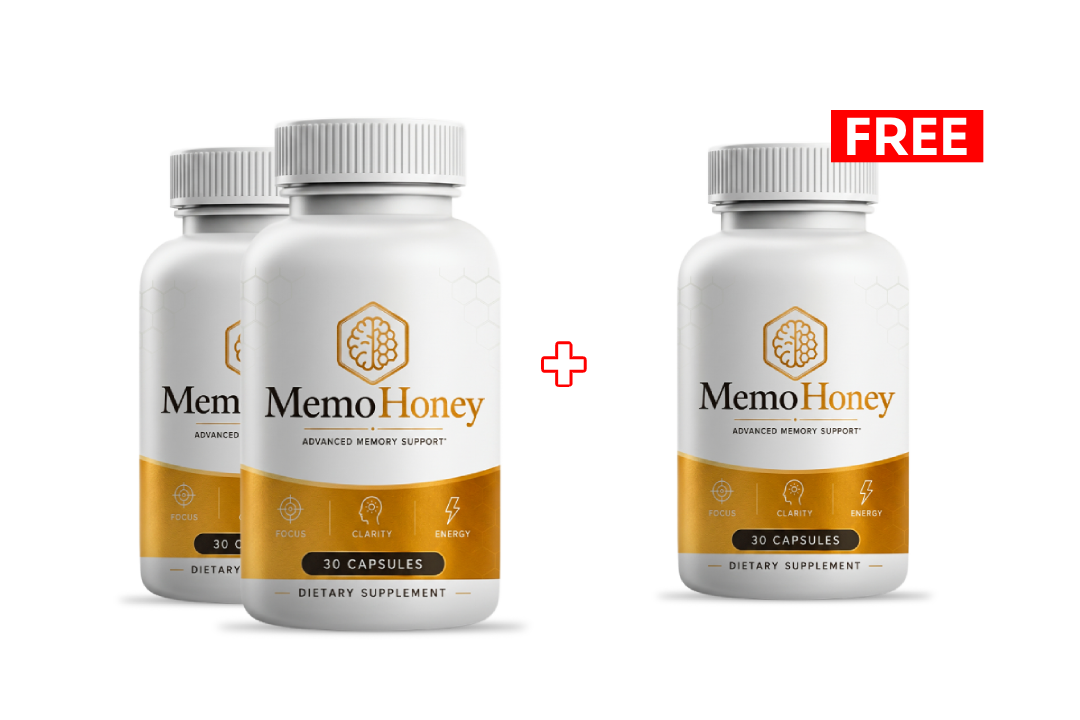 Memohoney 3 + 3 bottles