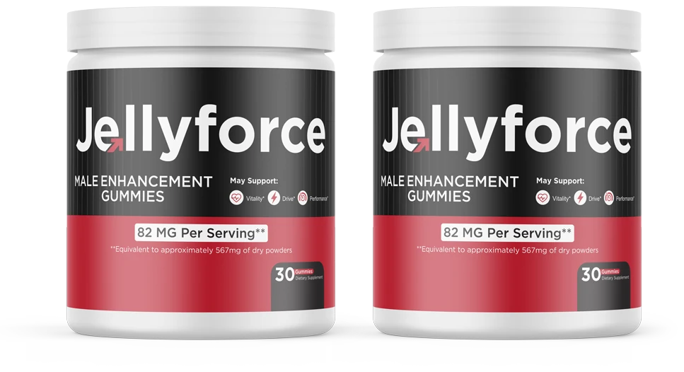 Jellyforce — 2 bottles