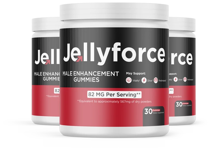 Jellyforce — 3 bottles