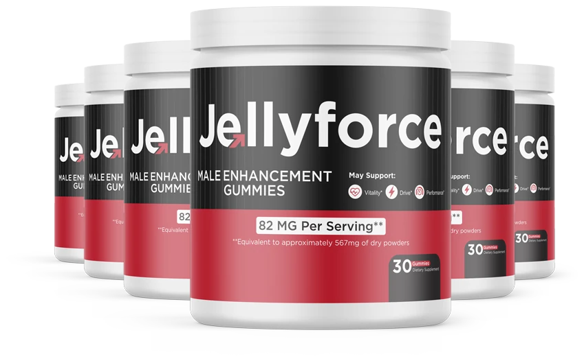 Jellyforce — 6 bottles